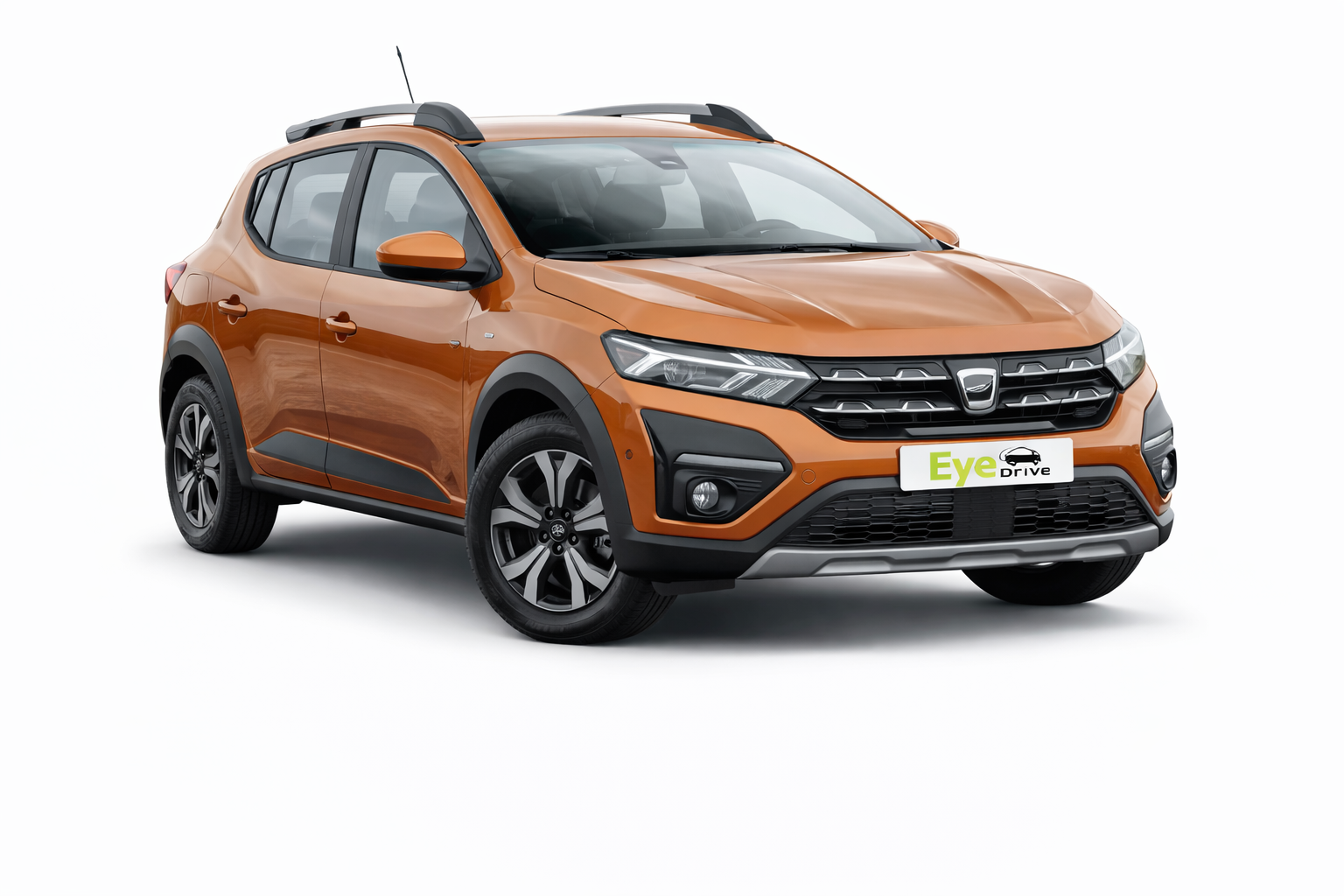 Modern SUV car rental in Crete with Eye Drive Car Rental